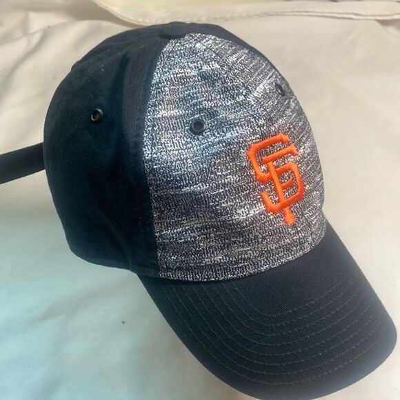 Nike MLB San Francisco Giants SF adjustable baseball hat Gray Unisex - Picture 1 of 10